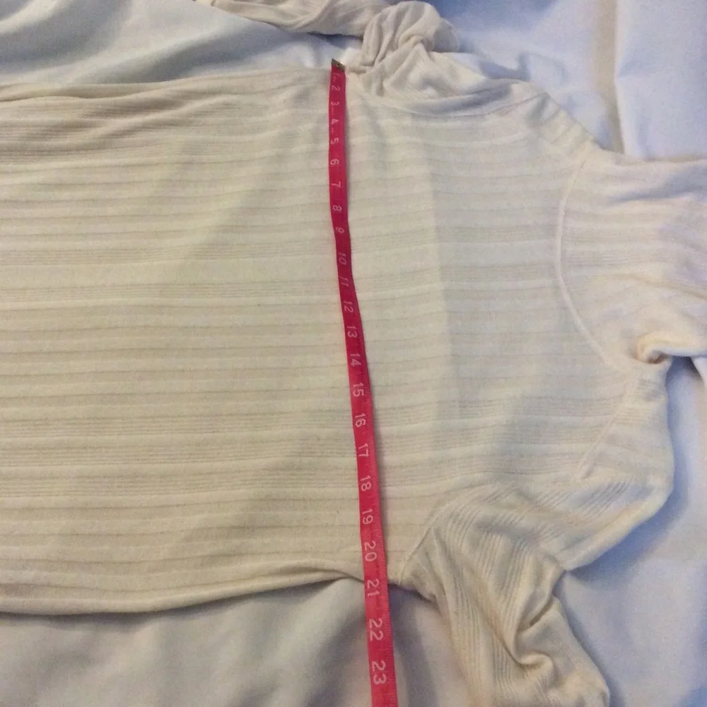 WeThe Free Cream Turtleneck LS Sweater Dress L - Picture 12 of 16